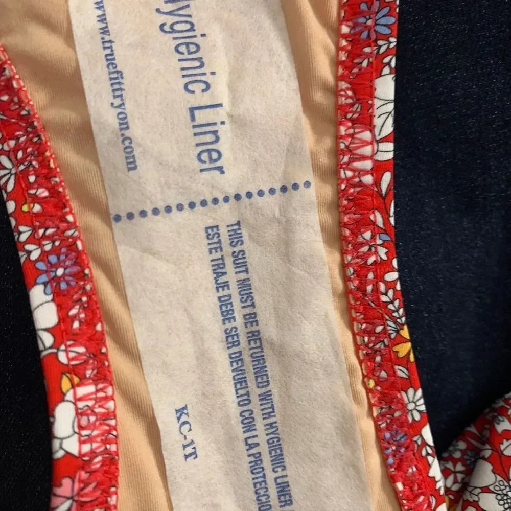 J. Crew Ruffle Surf Hipster Bikini‎ Liberty Floral